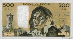 500 Francs PASCAL FRANCIA 1973 F.71.10