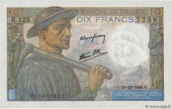 10 Francs MINEUR FRANCIA 1946 F.08.16