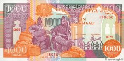 1000 Shilin SOMALI DEMOCRATIC REPUBLIC  1990 P.37a