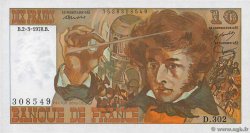 10 Francs BERLIOZ FRANCE 1978 F.63.23 NEUF