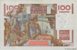 100 Francs JEUNE PAYSAN FRANCE 1953 F.28.36 XF