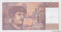 20 Francs DEBUSSY FRANCE 1987 F.66.08 SPL