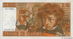 10 Francs BERLIOZ FRANCE 1976 F.63.16-282 TB+