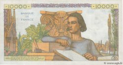 10000 Francs GÉNIE FRANÇAIS FRANCIA  1954 F.50.72 q.BB