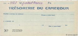 Francs FRANCE regionalism and miscellaneous  1940 DOC.Chèque
