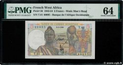 5 Francs FRENCH WEST AFRICA (1895-1958)  1948 P.36