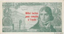100 Nouveaux Francs Bonaparte Scolaire FRANCE regionalism and miscellaneous  1963 F.(59)