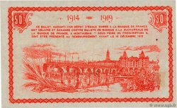 50 Centimes FRANCE regionalismo e varie Montauban 1914 JP.083.01 q.AU