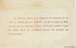 1 Franc FRANCE regionalismo e varie Le Havre 1916 JP.068.15 q.AU