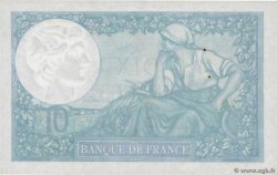 10 Francs MINERVE modifié FRANKREICH  1940 F.07.22 VZ