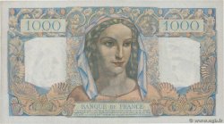 1000 Francs MINERVE ET HERCULE FRANKREICH  1945 F.41.09 fVZ