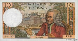 10 Francs VOLTAIRE FRANCIA  1971 F.62.48 q.SPL
