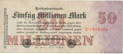 50 Millions Mark GERMANIA  1923 P.098a