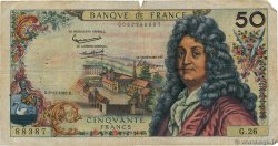 50 Francs RACINE FRANCE 1962 F.64.02 B