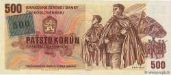 500 Korun TSCHECHISCHE REPUBLIK  1993 P.02b
