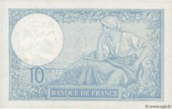 10 Francs MINERVE modifié FRANKREICH  1939 F.07.09 fST