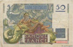 50 Francs LE VERRIER FRANCIA  1950 F.20.15 MB