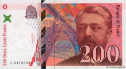 200 Francs EIFFEL FRANCE  1996 F.75.03b