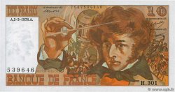 10 Francs BERLIOZ FRANKREICH  1978 F.63.23