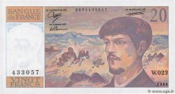 20 Francs DEBUSSY FRANCE 1988 F.66.09 NEUF