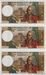 10 Francs VOLTAIRE Consécutifs FRANCE 1965 F.62.16