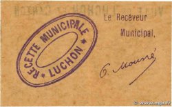 10 Centimes FRANCE régionalisme et divers Luchon 1918 JP.31-093 SPL