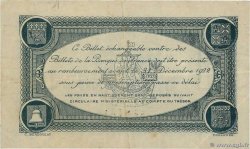 1 Franc FRANCE régionalisme et divers Toulouse 1917 JP.122.27 TTB