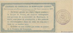 50 Centimes FRANCE régionalisme et divers Montluçon, Gannat 1914 JP.084.07 NEUF