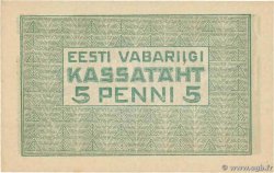 5 Penni ESTONIE 1919 P.39a NEUF