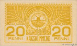 20 Penni ESTONIE 1919 P.41a NEUF