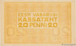 20 Penni ESTONIE 1919 P.41a NEUF