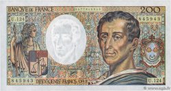 200 Francs MONTESQUIEU FRANCE 1992 F.70.12b