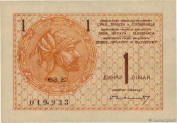 1 Dinar YUGOSLAVIA 1919 P.012 SC