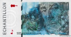 500 Francs PIERRE ET MARIE CURIE, type Ravel Échantillon FRANCE régionalisme et divers  1992 