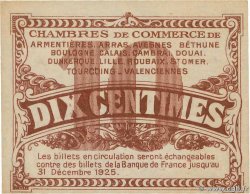 10 Centimes FRANCE regionalism and miscellaneous Nord et Pas-De-Calais 1918 JP.094.02 AU