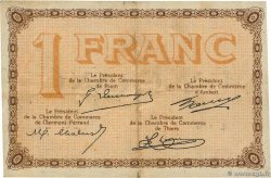 1 Franc FRANCE regionalism and various Puy-De-Dôme 1918 JP.103.06 VF