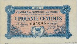 50 Centimes FRANCE régionalisme et divers Tarbes 1917 JP.120.12