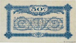 50 Centimes FRANCE régionalisme et divers Tarbes 1917 JP.120.12 SUP