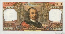 100 Francs CORNEILLE FRANCE 1977 F.65.57 SUP+