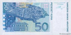 50 Kuna CROAZIA 1993 P.31a FDC