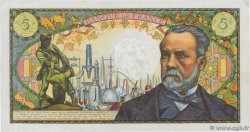 5 Francs PASTEUR FRANCE 1966 F.61.02 SUP