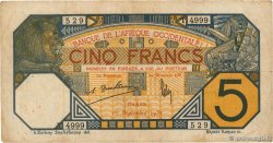 5 Francs DAKAR AFRIQUE OCCIDENTALE FRANÇAISE (1895-1958) Dakar 1932 P.05Be