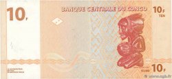 10 Francs RÉPUBLIQUE DÉMOCRATIQUE DU CONGO 2003 P.093a NEUF