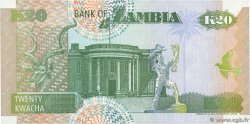 20 Kwacha ZAMBIE 1992 P.36b NEUF