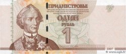 1 Rouble TRANSNISTRIE  2007 P.42a NEUF