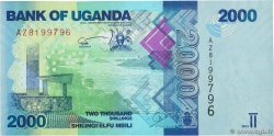2000 Shillings OUGANDA  2013 P.50b
