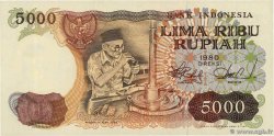 5000 Rupiah INDONÉSIE 1980 P.120a