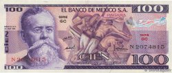 100 Pesos MEXICO 1974 P.066a SC