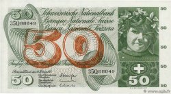 50 Francs SUISSE  1971 P.48k pr.NEUF