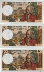 10 Francs VOLTAIRE Lot FRANCE 1965 F.62.16